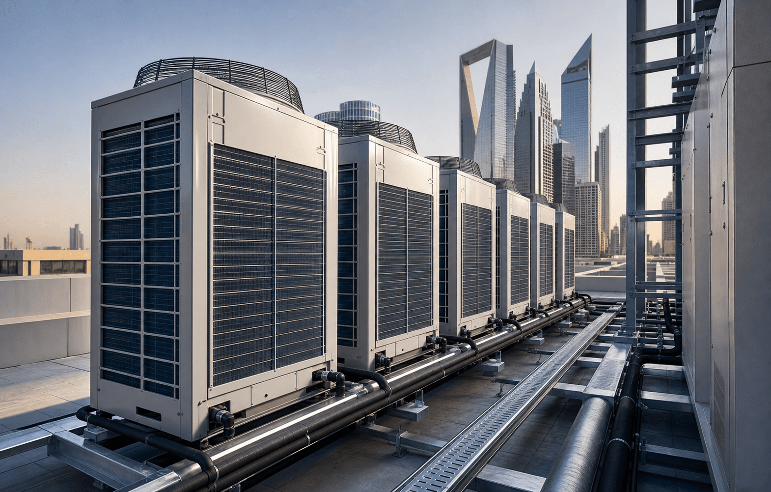 تصميم وتركيب أنظمة VRF/VRV